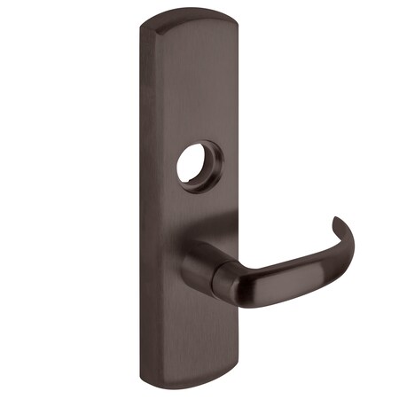 Von Duprin Exit Trim, 996L-17 Lever, Fire Rated, Lever Locking, US10B, LC, RHR 996L-17-R/V US10B RHR